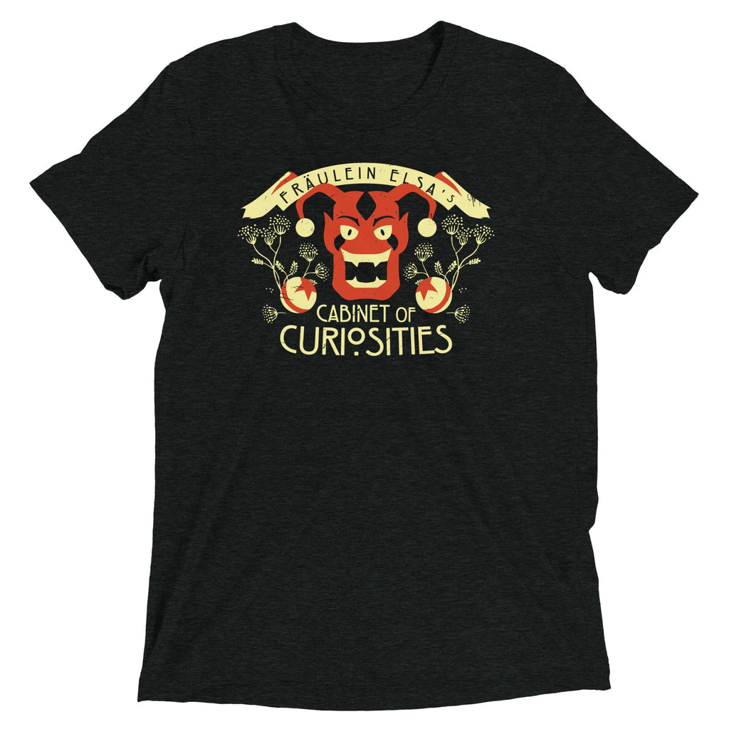 Cabinet Of Curiosities Men's Tri-Blend - Adult & Kids T-Shirts, Sweatshirts & Hoodies apparel design preview 1