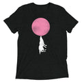 Bubble Moon Men's Tri-Blend - Adult & Kids T-Shirts, Sweatshirts & Hoodies apparel design preview 1