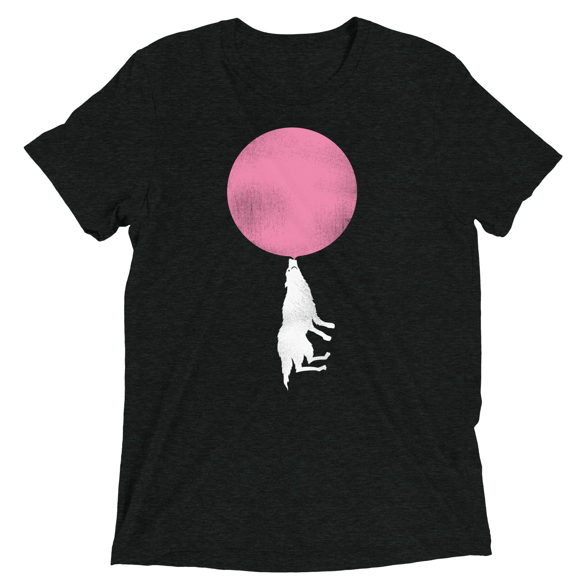 Bubble Moon Men's Tri-Blend - Adult & Kids T-Shirts, Sweatshirts & Hoodies apparel design preview 1