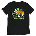 How To Play The Acorgian Men's Tri-Blend - Adult & Kids T-Shirts, Sweatshirts & Hoodies apparel design preview 1