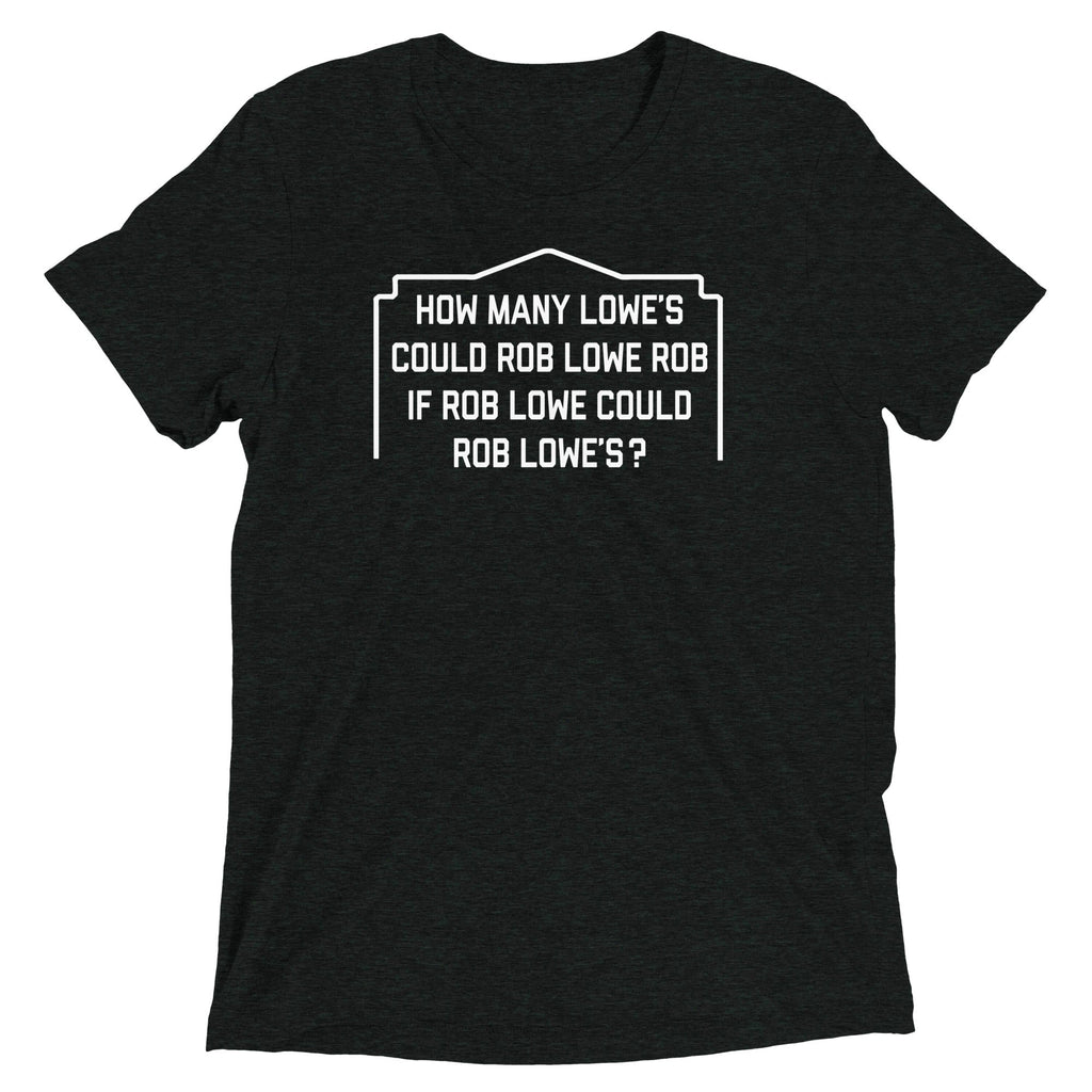 Rob Lowe Men's Tri-Blend - Adult & Kids T-Shirts, Sweatshirts & Hoodies apparel design preview 1