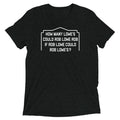 Rob Lowe Men's Tri-Blend - Adult & Kids T-Shirts, Sweatshirts & Hoodies apparel design preview 1