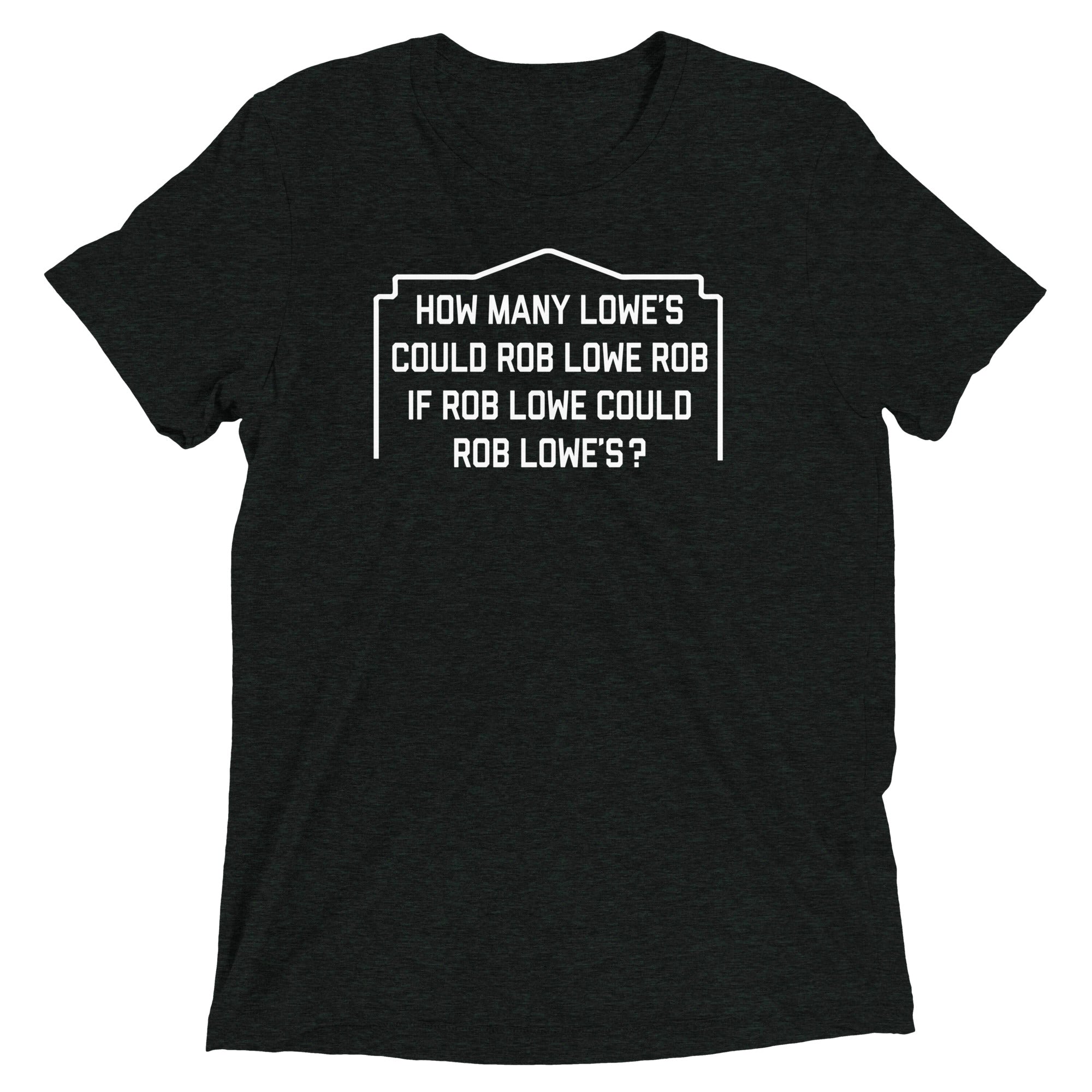 Rob Lowe Men's Tri-Blend - Adult & Kids T-Shirts, Sweatshirts & Hoodies apparel design preview 1