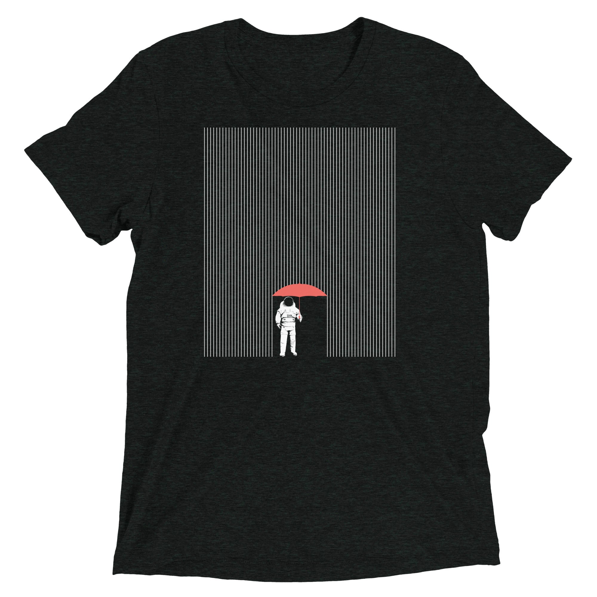 Meteor Shower Men's Tri-Blend - Adult & Kids T-Shirts, Sweatshirts & Hoodies apparel design preview 1