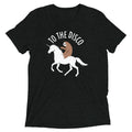 To The Disco Men's Tri-Blend - Adult & Kids T-Shirts, Sweatshirts & Hoodies apparel design preview 1