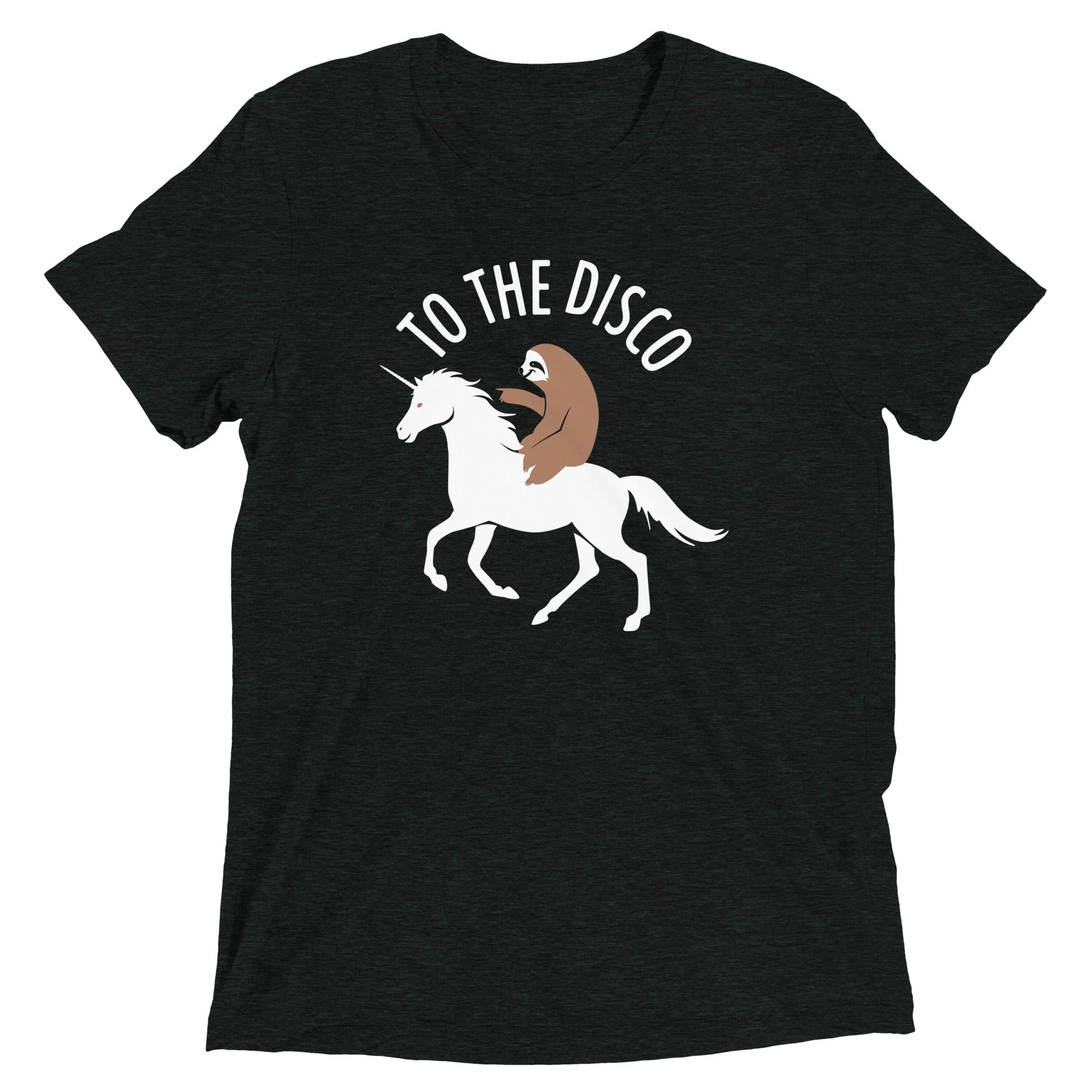 To The Disco Men's Tri-Blend - Adult & Kids T-Shirts, Sweatshirts & Hoodies apparel design preview 1