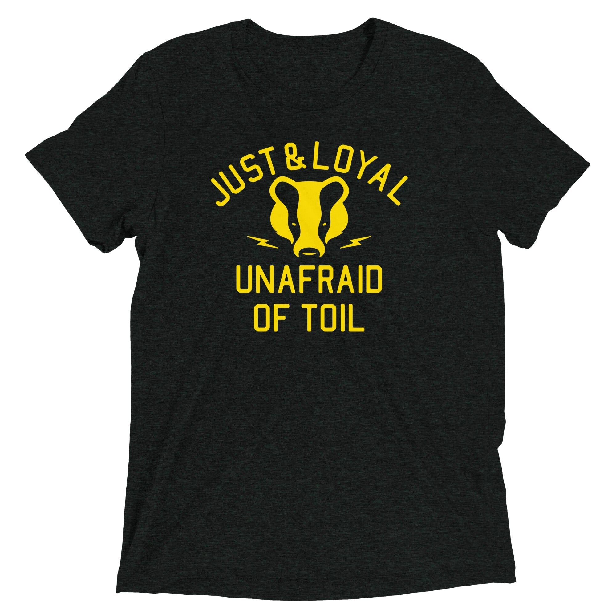 Just And Loyal, Unafraid Of Toil Men's Tri-Blend - Adult & Kids T-Shirts, Sweatshirts & Hoodies apparel design preview 1