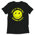 Smile For No Undies Men's Tri-Blend - Adult & Kids T-Shirts, Sweatshirts & Hoodies apparel design preview 1