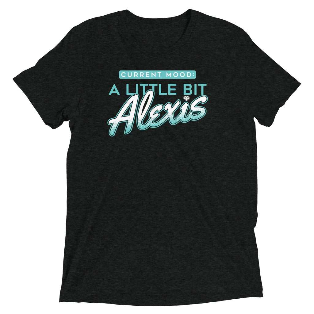 A Little Bit Alexis Men's Tri-Blend - Adult & Kids T-Shirts, Sweatshirts & Hoodies apparel design preview 1