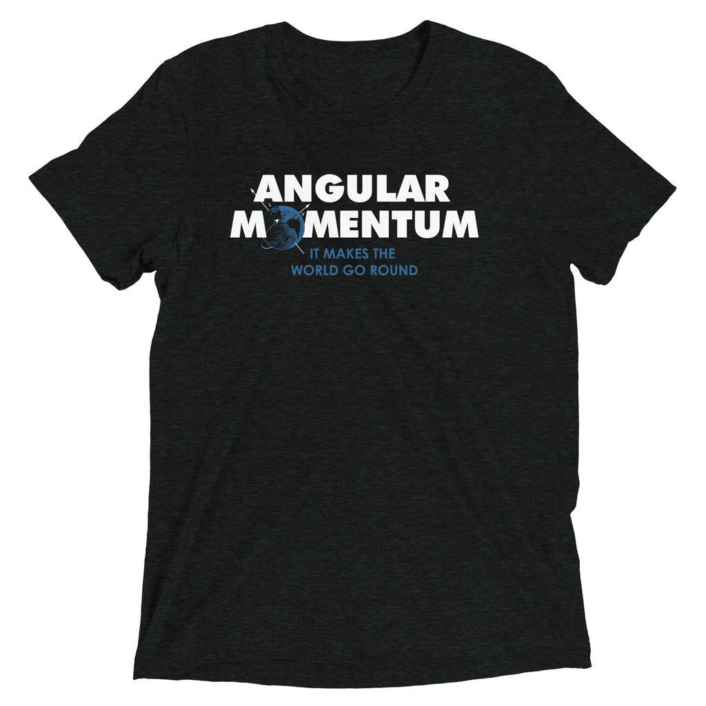 Angular Momentum Men's Tri-Blend - Adult & Kids T-Shirts, Sweatshirts & Hoodies apparel design preview 1