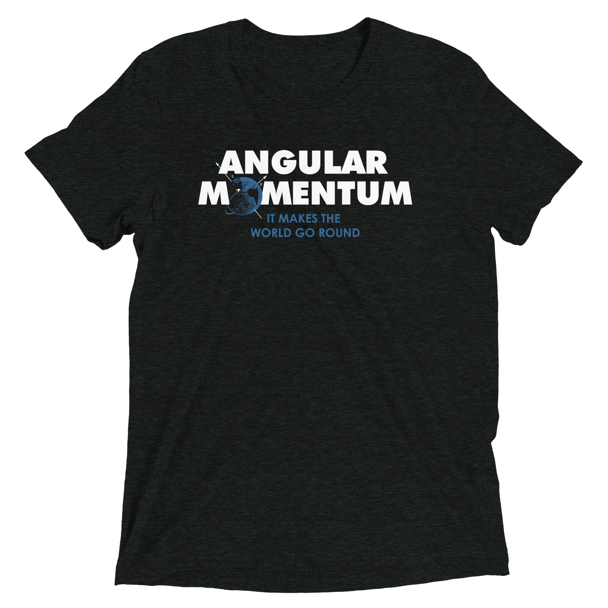 Angular Momentum Men's Tri-Blend - Adult & Kids T-Shirts, Sweatshirts & Hoodies apparel design preview 1