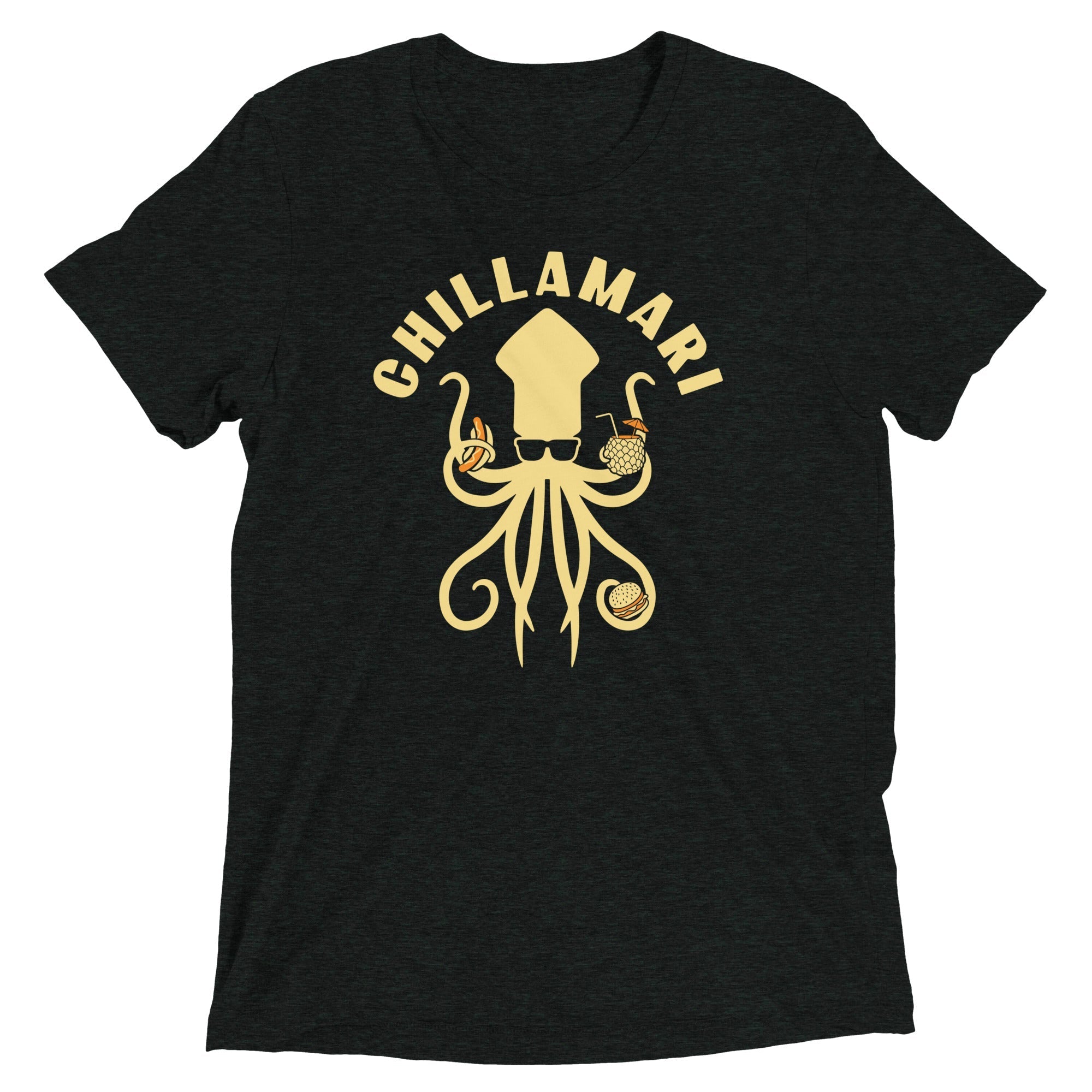 Chillamari Men's Tri-Blend - Adult & Kids T-Shirts, Sweatshirts & Hoodies apparel design preview 1