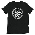 More Art Than Science Men's Tri-Blend - Adult & Kids T-Shirts, Sweatshirts & Hoodies apparel design preview 1