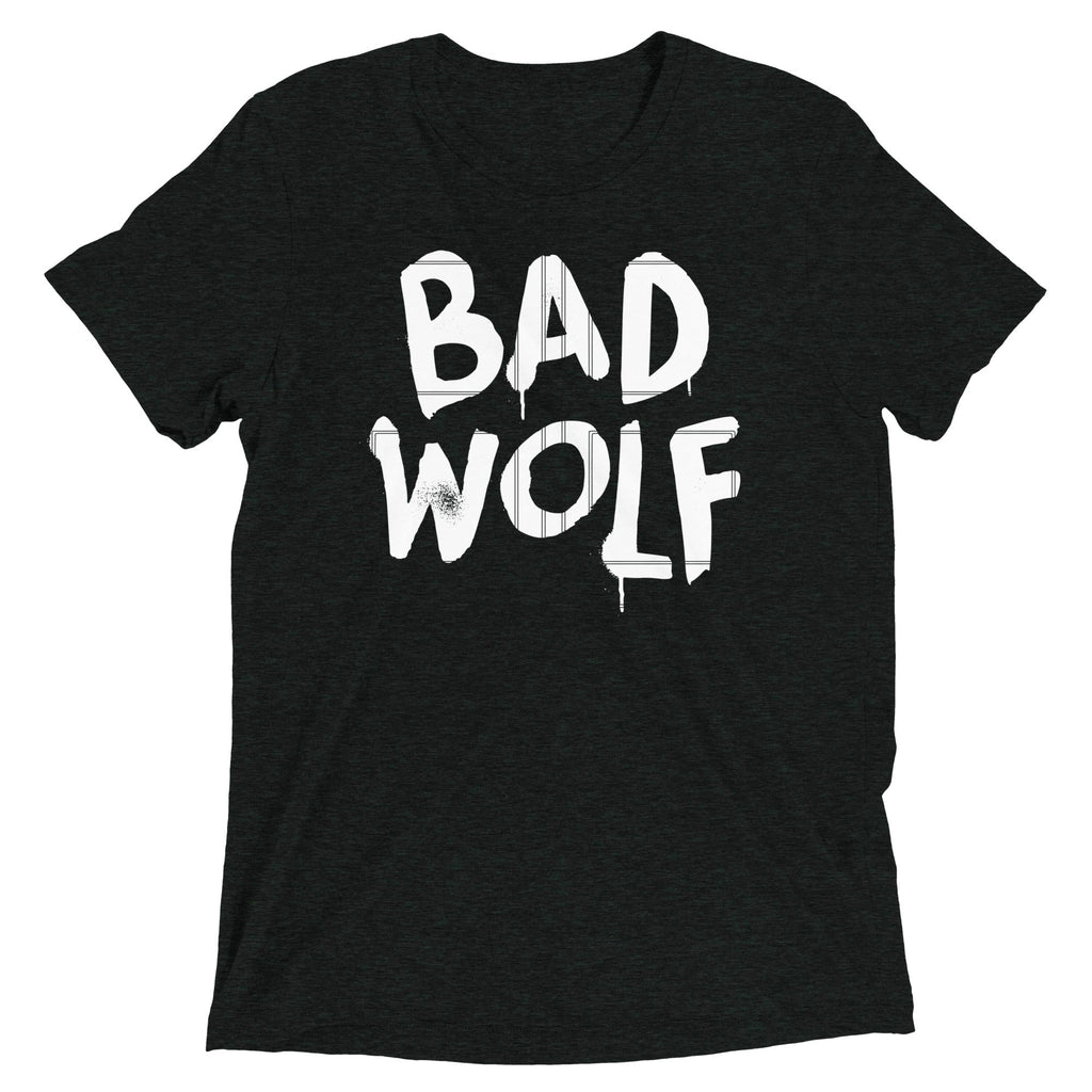 Bad Wolf Men's Tri-Blend - Adult & Kids T-Shirts, Sweatshirts & Hoodies apparel design preview 1