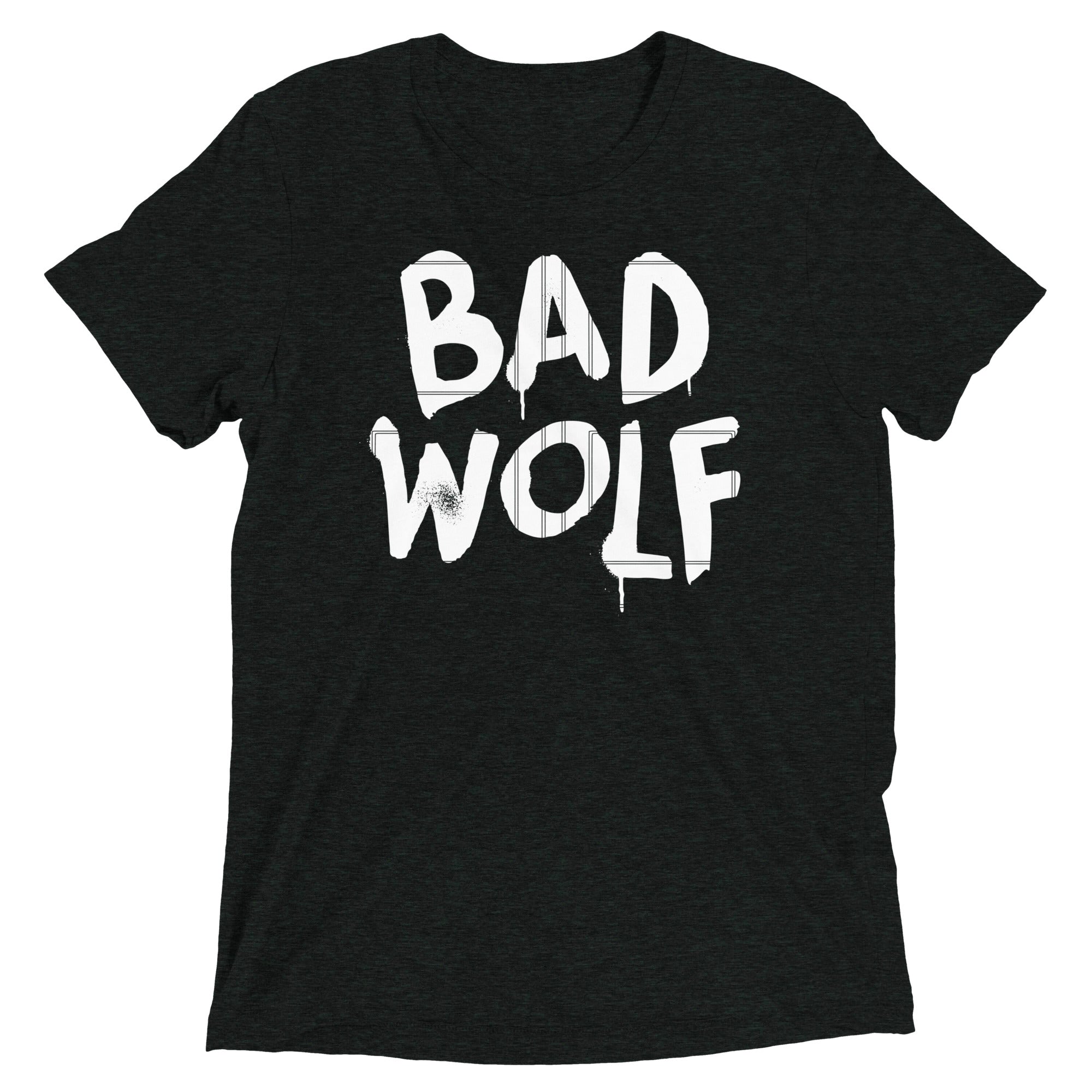 Bad Wolf Men's Tri-Blend - Adult & Kids T-Shirts, Sweatshirts & Hoodies apparel design preview 1