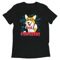 Corgeek Men's Tri-Blend - Adult & Kids T-Shirts, Sweatshirts & Hoodies apparel design preview 1