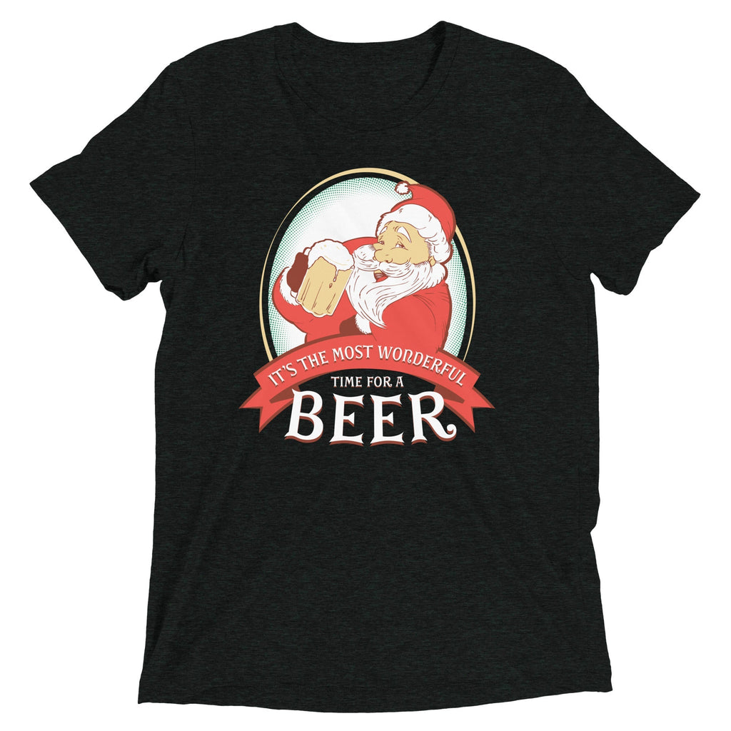 It's the Most Wonderful Time Men's Tri-Blend - Adult & Kids T-Shirts, Sweatshirts & Hoodies apparel design preview 1
