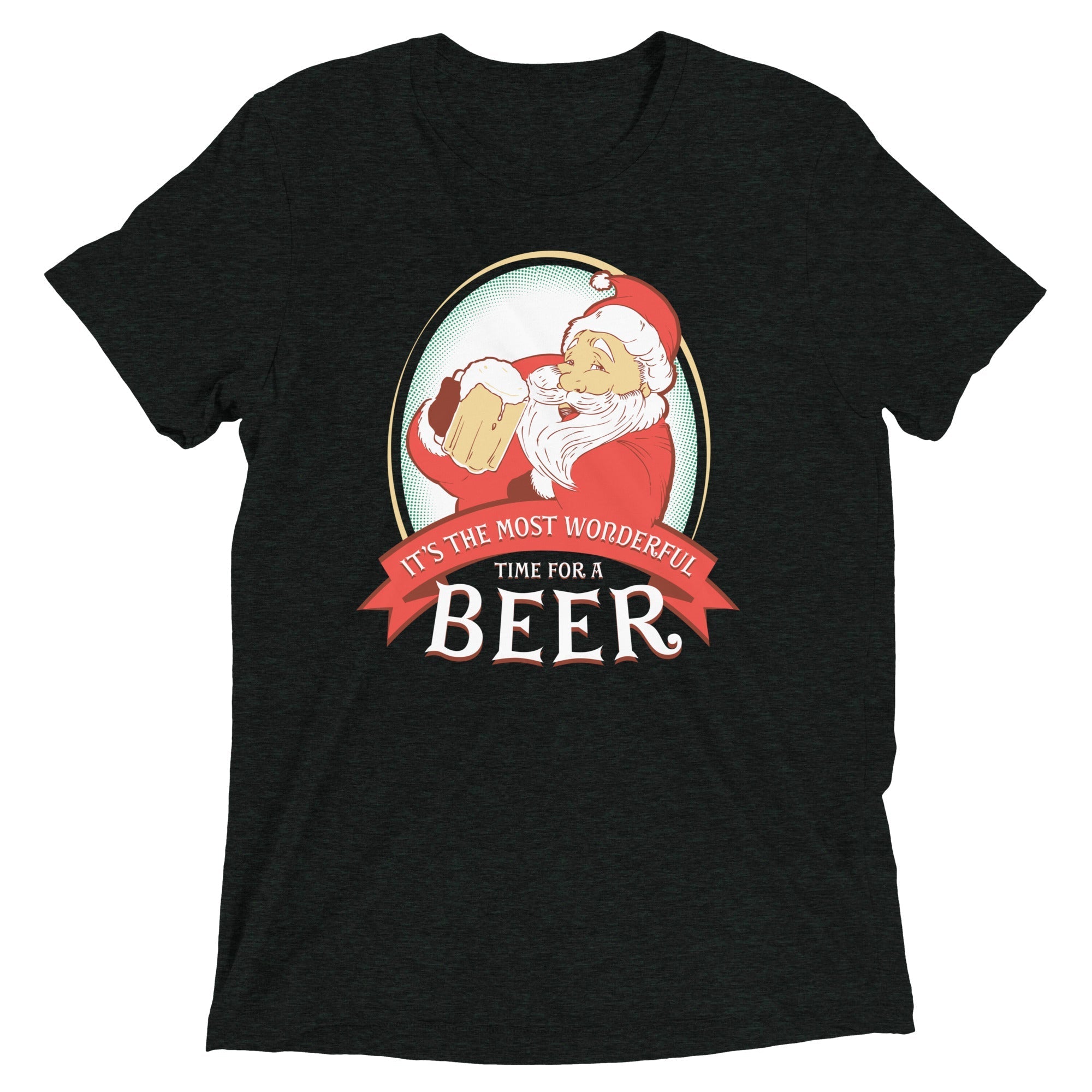 It's the Most Wonderful Time Men's Tri-Blend - Adult & Kids T-Shirts, Sweatshirts & Hoodies apparel design preview 1
