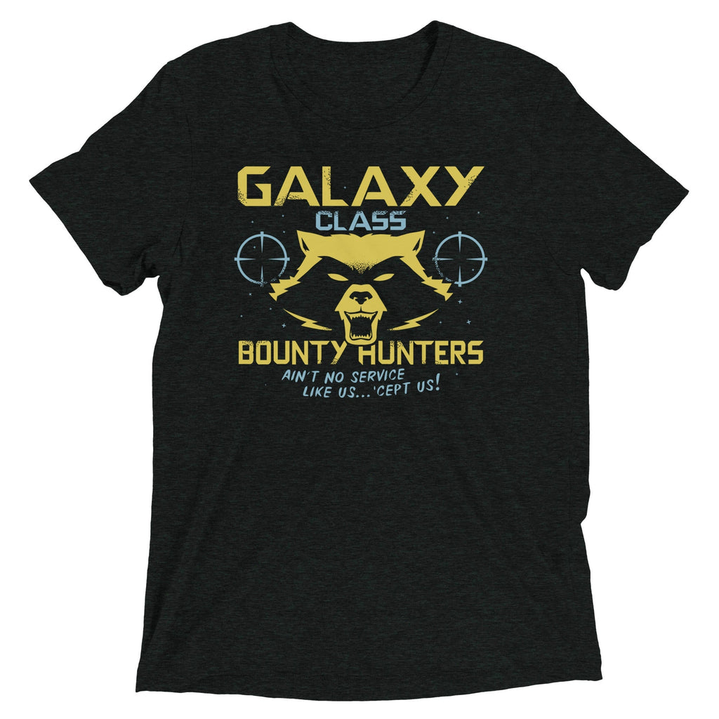 Galaxy Class Bounty Hunters Men's Tri-Blend - Adult & Kids T-Shirts, Sweatshirts & Hoodies apparel design preview 1
