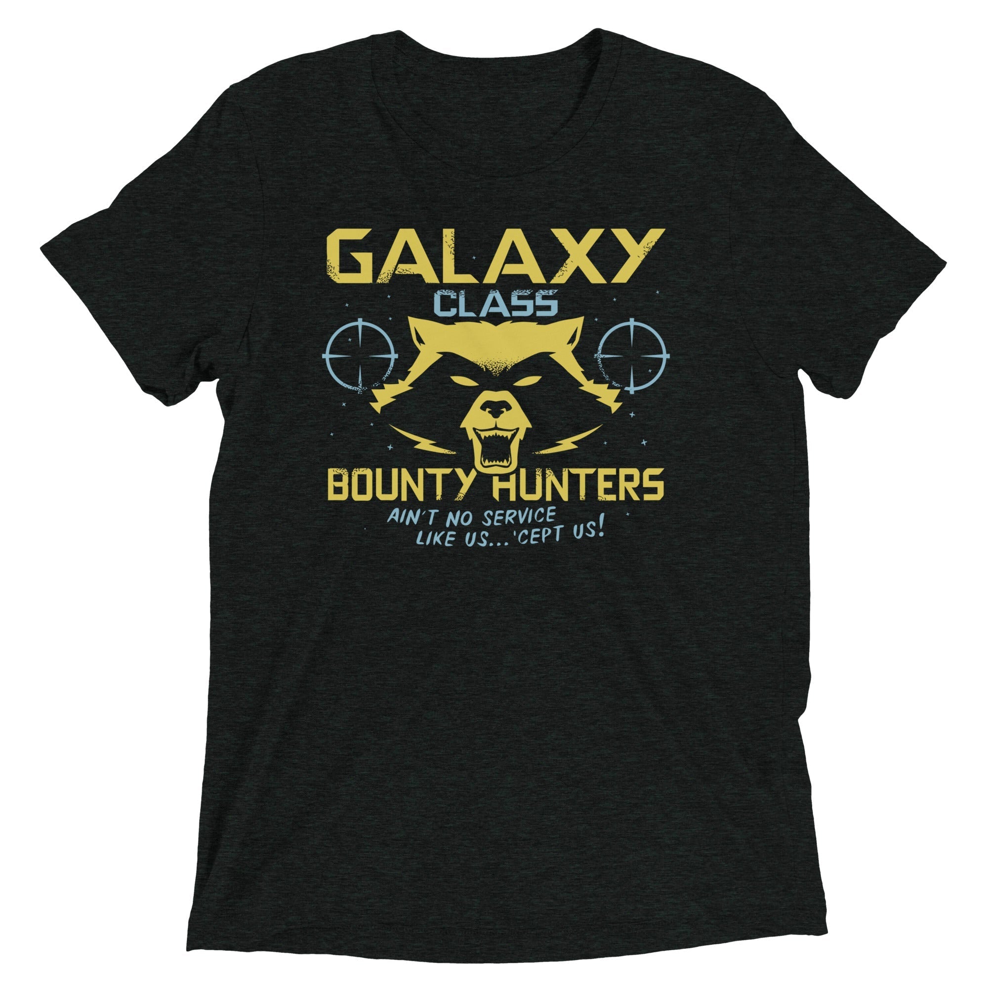 Galaxy Class Bounty Hunters Men's Tri-Blend - Adult & Kids T-Shirts, Sweatshirts & Hoodies apparel design preview 1