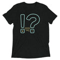 Awesome! What? Men's Tri-Blend - Adult & Kids T-Shirts, Sweatshirts & Hoodies apparel design preview 1