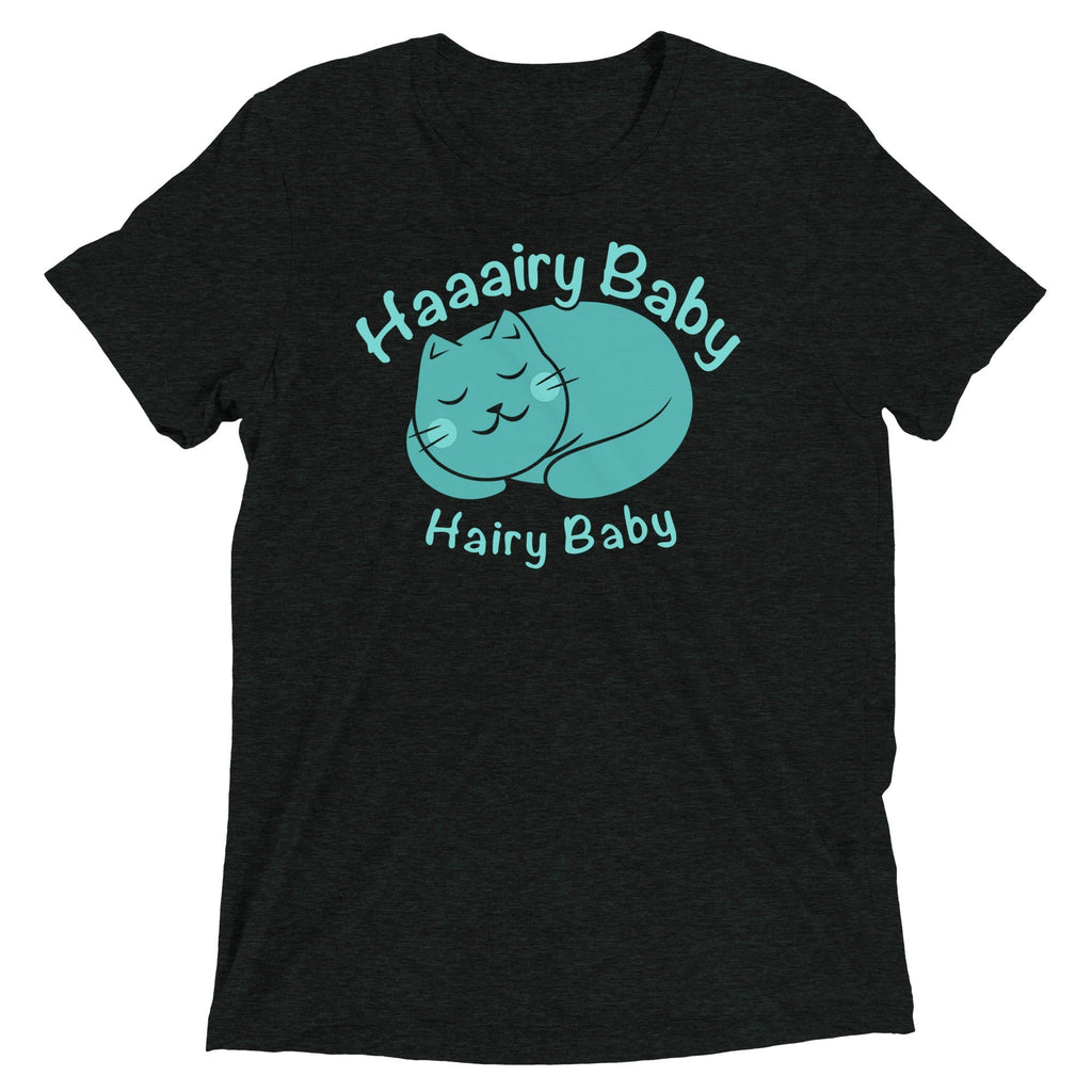 Hairy Baby Men's Tri-Blend - Adult & Kids T-Shirts, Sweatshirts & Hoodies apparel design preview 1