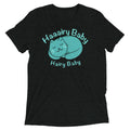 Hairy Baby Men's Tri-Blend - Adult & Kids T-Shirts, Sweatshirts & Hoodies apparel design preview 1
