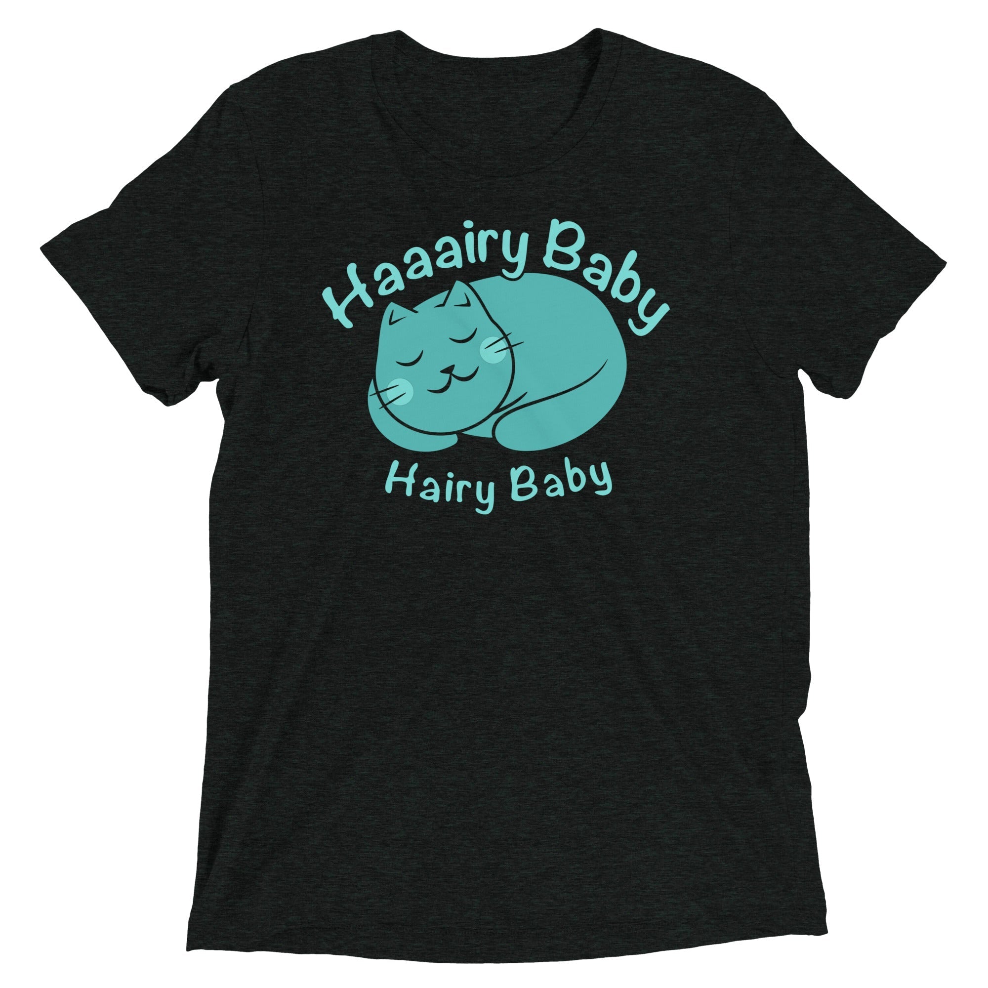 Hairy Baby Men's Tri-Blend - Adult & Kids T-Shirts, Sweatshirts & Hoodies apparel design preview 1