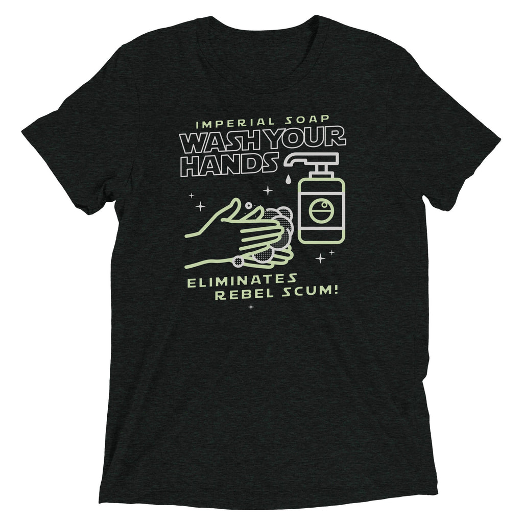 Imperial Soap Men's Tri-Blend - Adult & Kids T-Shirts, Sweatshirts & Hoodies apparel design preview 1