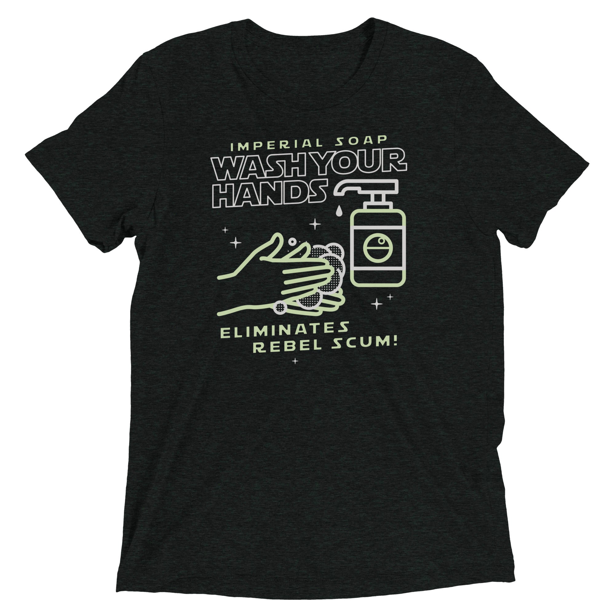 Imperial Soap Men's Tri-Blend - Adult & Kids T-Shirts, Sweatshirts & Hoodies apparel design preview 1