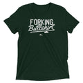 Forking Bullshirt Men's Tri-Blend - Adult & Kids T-Shirts, Sweatshirts & Hoodies apparel design preview 1