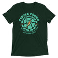 Turtle Power Company Men's Tri-Blend - Adult & Kids T-Shirts, Sweatshirts & Hoodies apparel design preview 1