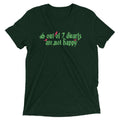6 Out Of 7 Dwarfs Men's Tri-Blend - Adult & Kids T-Shirts, Sweatshirts & Hoodies apparel design preview 1