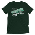 Greetings From Albuquerque Men's Tri-Blend - Adult & Kids T-Shirts, Sweatshirts & Hoodies apparel design preview 1