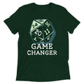 Game Changer Men's Tri-Blend - Adult & Kids T-Shirts, Sweatshirts & Hoodies apparel design preview 1