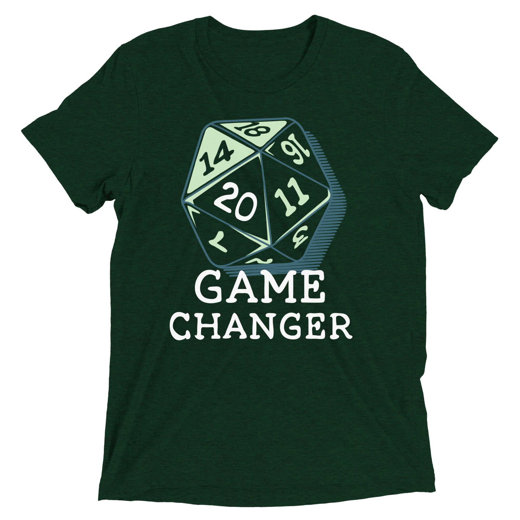 Game Changer Men's Tri-Blend - Adult & Kids T-Shirts, Sweatshirts & Hoodies apparel design preview 1
