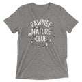 Pawnee Nature Club Men's Tri-Blend - Adult & Kids T-Shirts, Sweatshirts & Hoodies apparel design preview 1