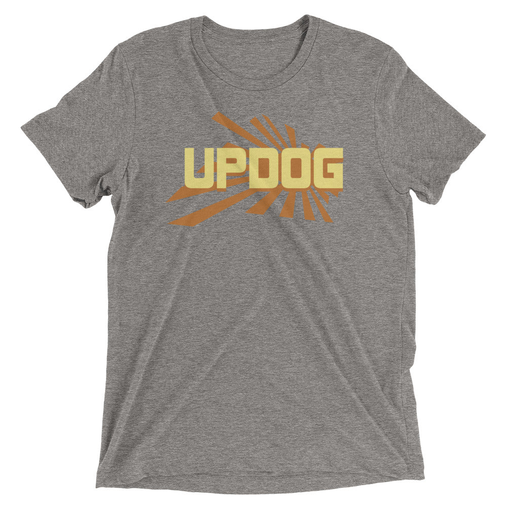 Updog Men's Tri-Blend - Adult & Kids T-Shirts, Sweatshirts & Hoodies apparel design preview 1