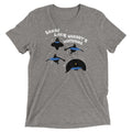 Dance Like Nobody's Watching Men's Tri-Blend - Adult & Kids T-Shirts, Sweatshirts & Hoodies apparel design preview 1