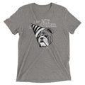 I Am Not Amused Men's Tri-Blend - Adult & Kids T-Shirts, Sweatshirts & Hoodies apparel design preview 1