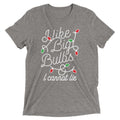 I Like Big Bulbs Cannot Lie Men's Tri-Blend - Adult & Kids T-Shirts, Sweatshirts & Hoodies apparel design preview 1