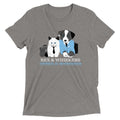 Rex and Whiskers Attorneys Men's Tri-Blend - Adult & Kids T-Shirts, Sweatshirts & Hoodies apparel design preview 1