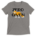 Zero Fox Given Men's Tri-Blend - Adult & Kids T-Shirts, Sweatshirts & Hoodies apparel design preview 1