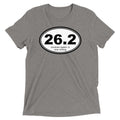 26.2 Cookies Eaten In One Sitting Men's Tri-Blend - Adult & Kids T-Shirts, Sweatshirts & Hoodies apparel design preview 1