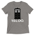 YOL Infinity Men's Tri-Blend - Adult & Kids T-Shirts, Sweatshirts & Hoodies apparel design preview 1