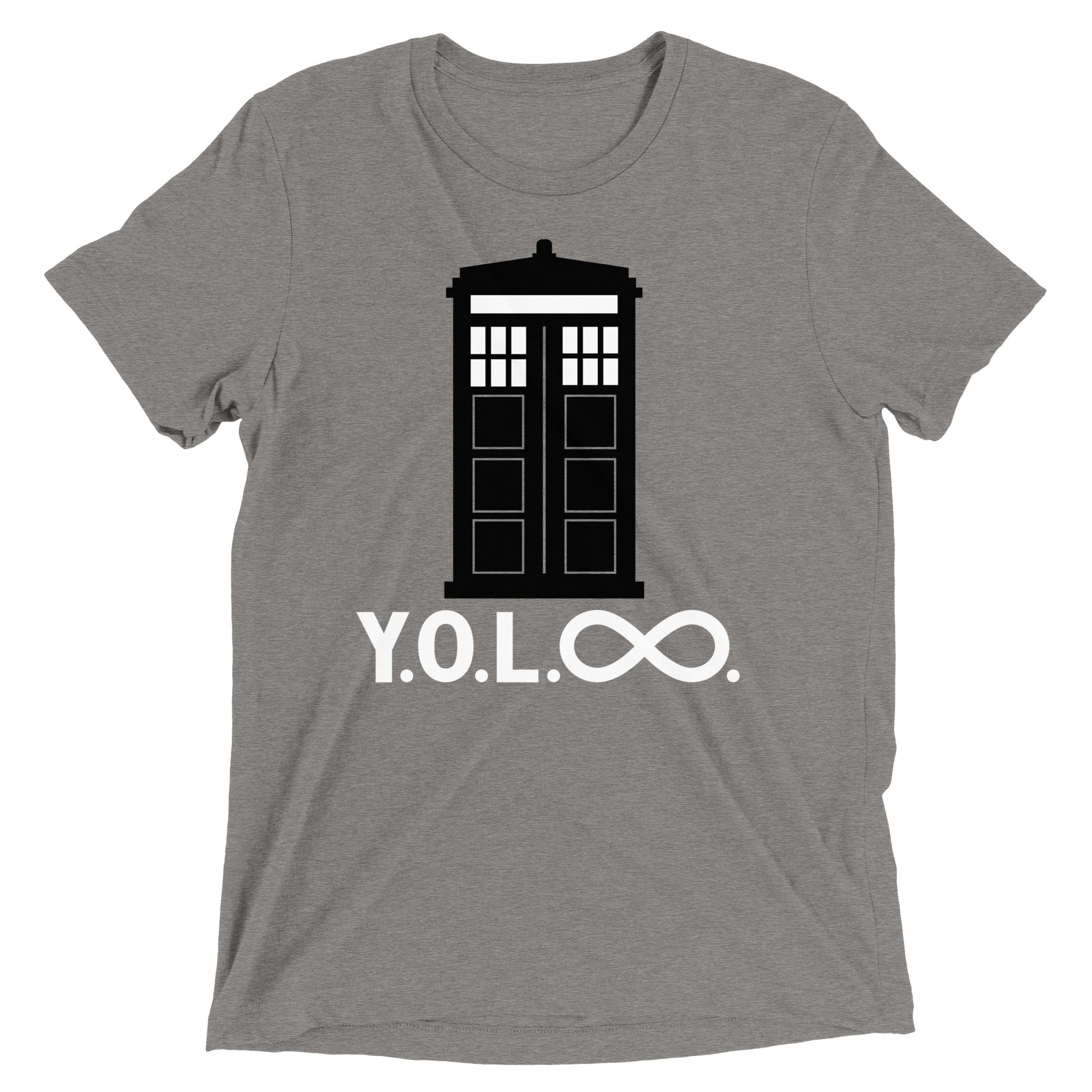 YOL Infinity Men's Tri-Blend - Adult & Kids T-Shirts, Sweatshirts & Hoodies apparel design preview 1