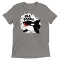 Sea Panda Men's Tri-Blend - Adult & Kids T-Shirts, Sweatshirts & Hoodies apparel design preview 1