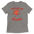 They See Me Rollin' Men's Tri-Blend - Adult & Kids T-Shirts, Sweatshirts & Hoodies apparel design preview 1