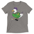 Mighty Duck Men's Tri-Blend - Adult & Kids T-Shirts, Sweatshirts & Hoodies apparel design preview 1
