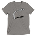 There Is No Spoon Men's Tri-Blend - Adult & Kids T-Shirts, Sweatshirts & Hoodies apparel design preview 1